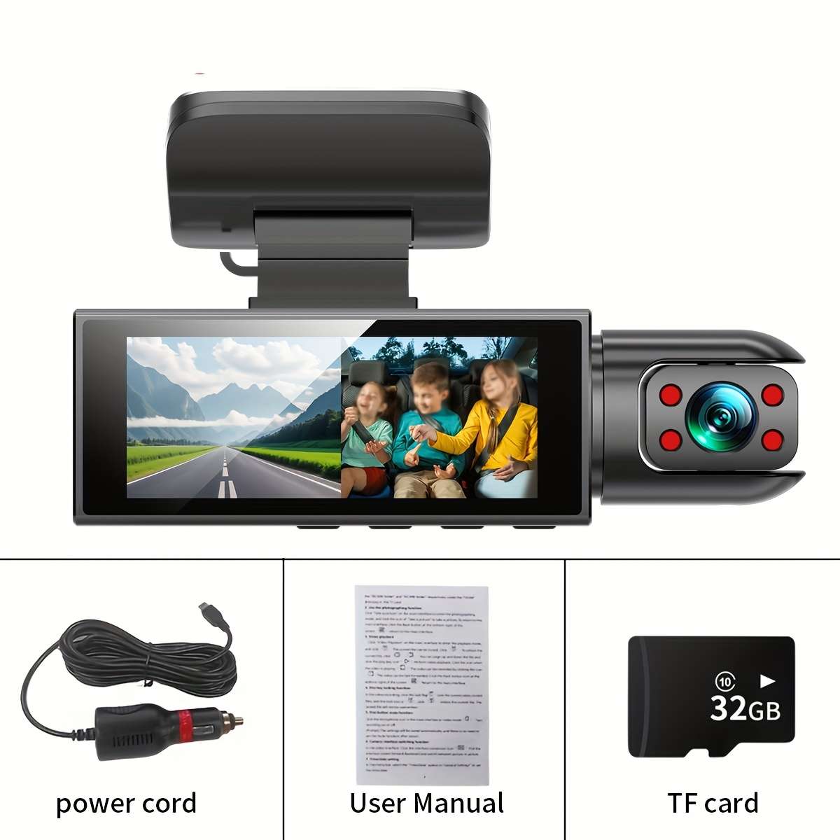Dashcam Model M8 D8  32Gb