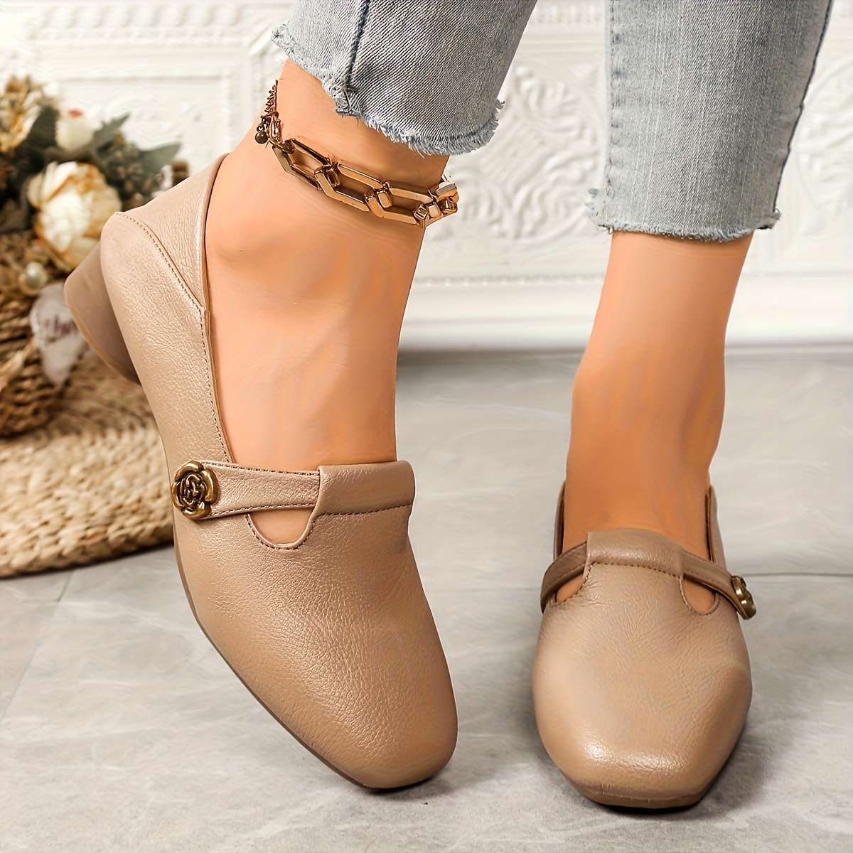 Women S High Heels Color White Sizeuk 5.5