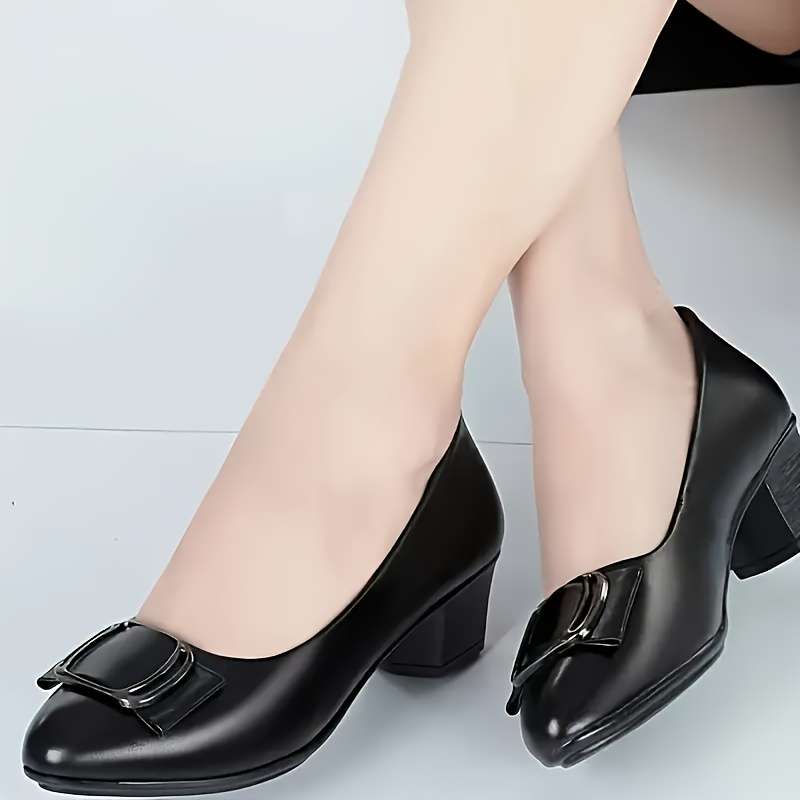Women S High Heels Color Black Strips Sizeuk 5