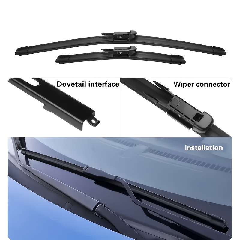 Windshield Wipers Model For Ford Ranger Mk2 2015 2023