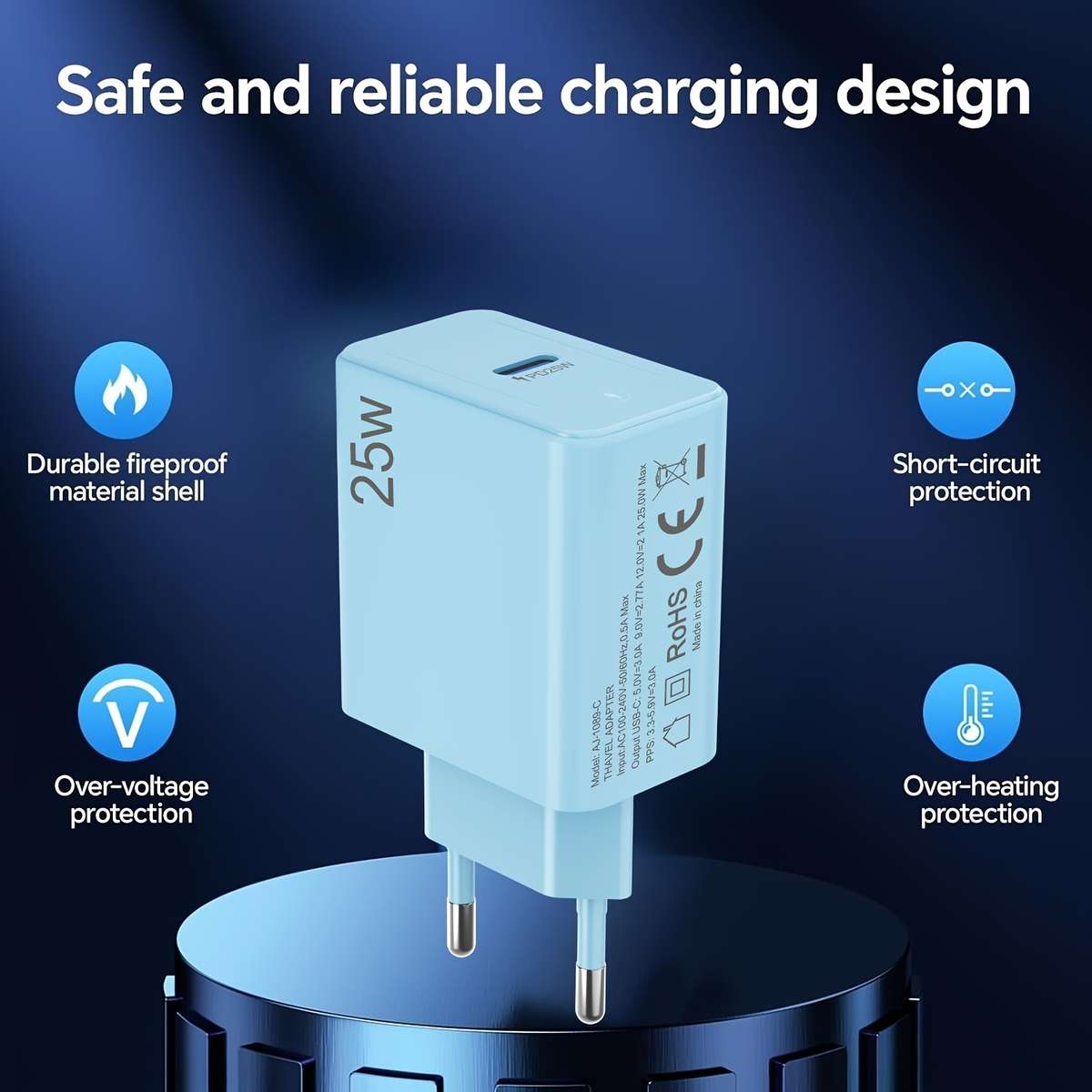 Charger Items Yellow