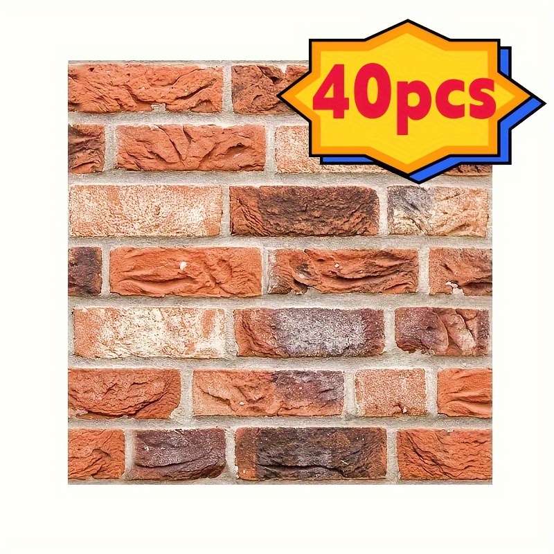 14PCS Vintage Removable White Aluminum Plastic Self Adhesive Wall Stickers Home
