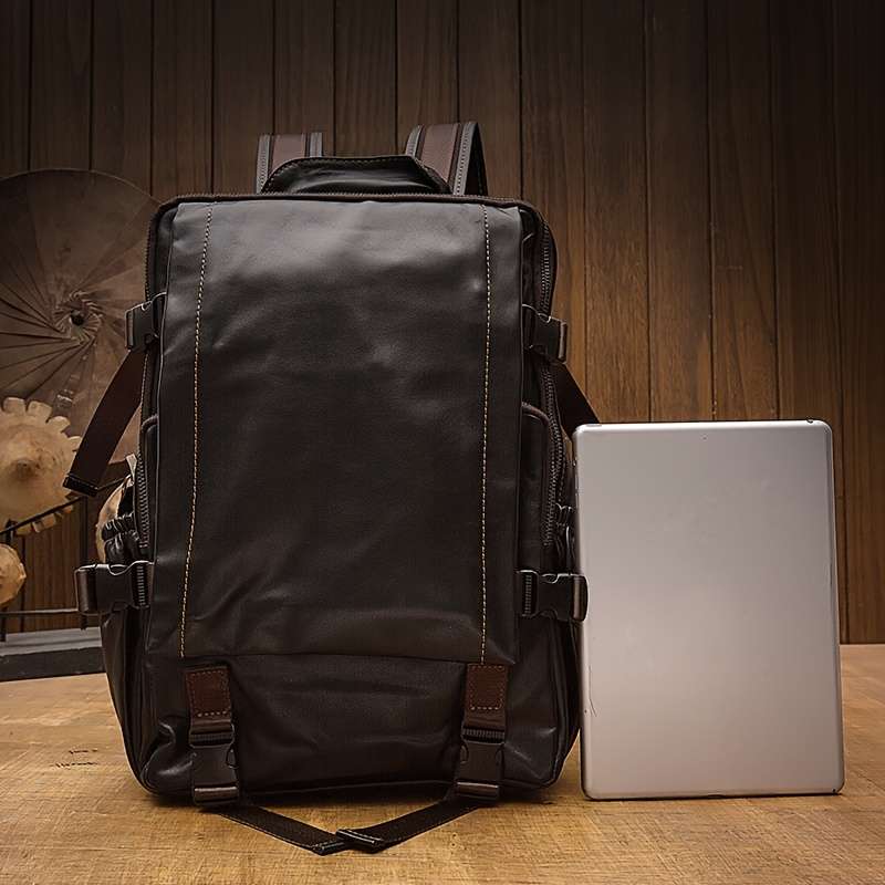 Men S Backpack Black