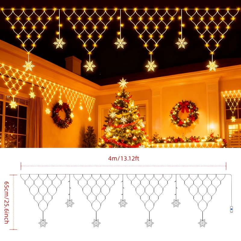 Christmas Lights Multi Color