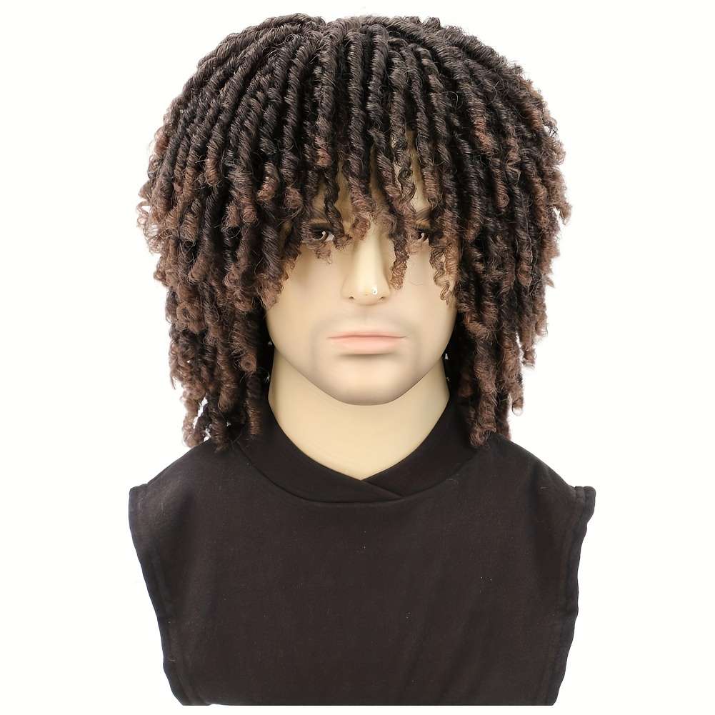 #T30 Mens Wigs Hair Length 15.24Cm