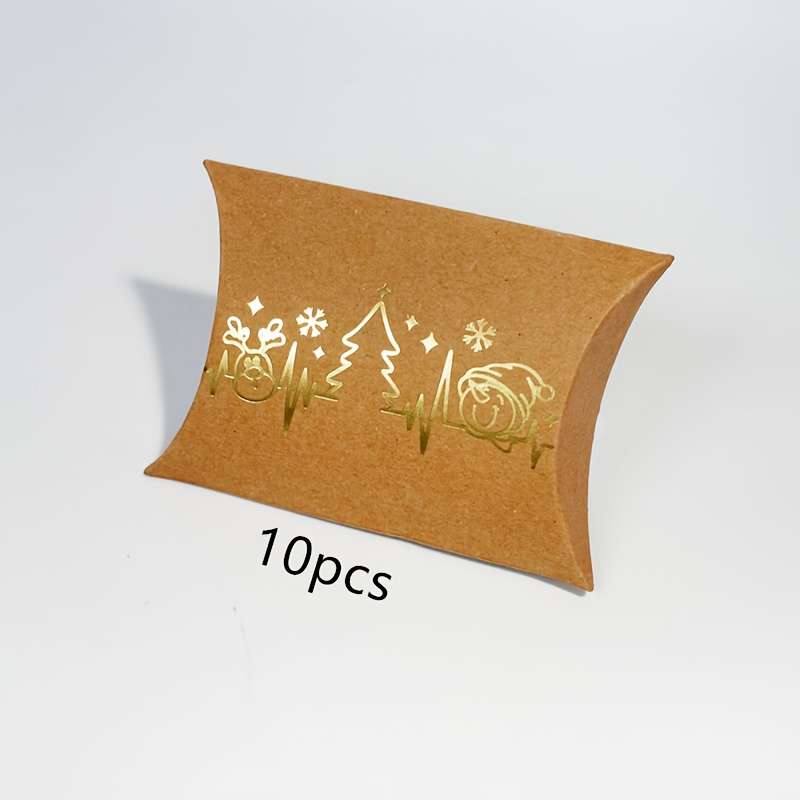 Christmas Gift Boxes Color White