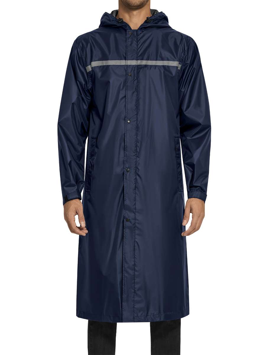 Raincoat Black Size M
