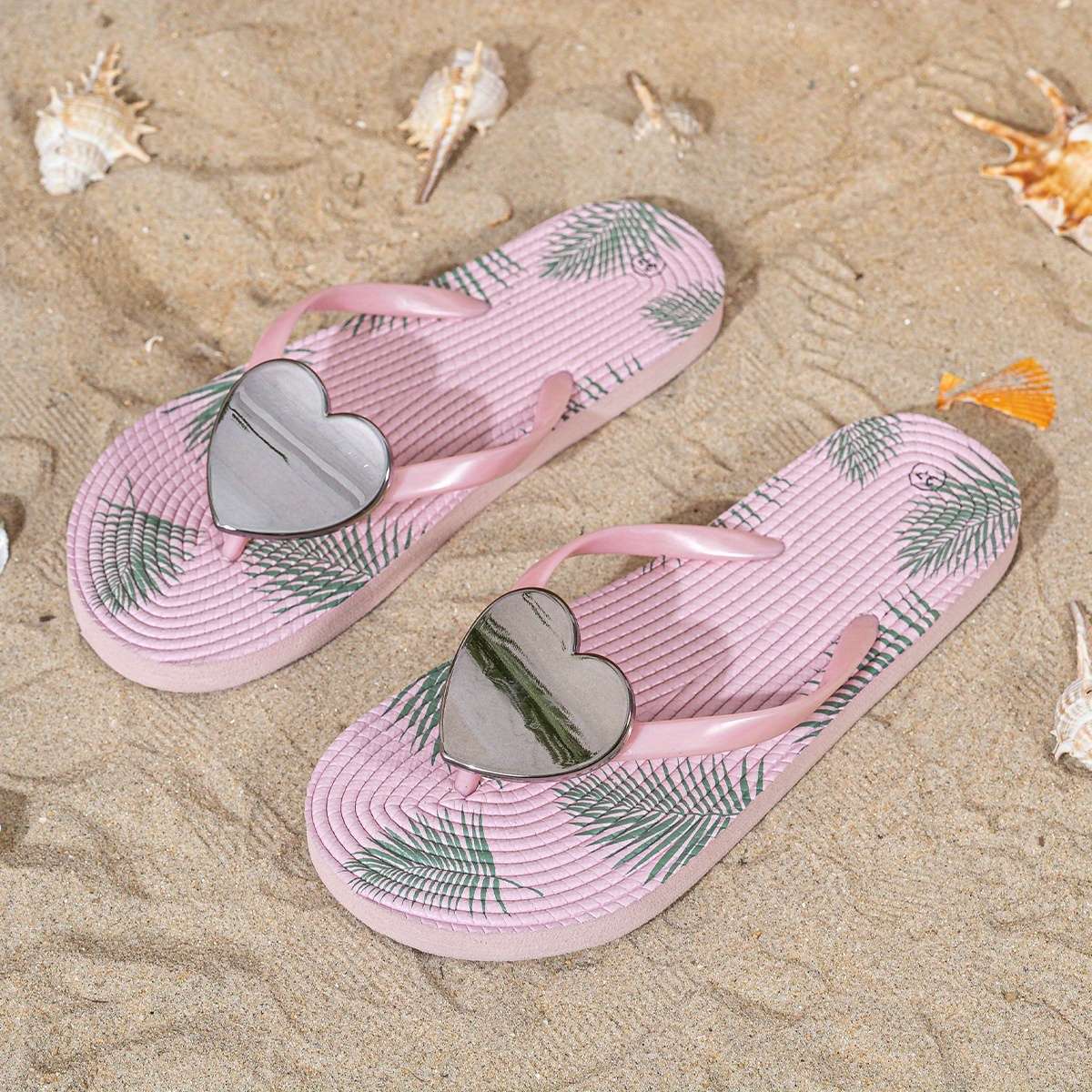 Ladies Summer Flip Flops Viridity Uk 4