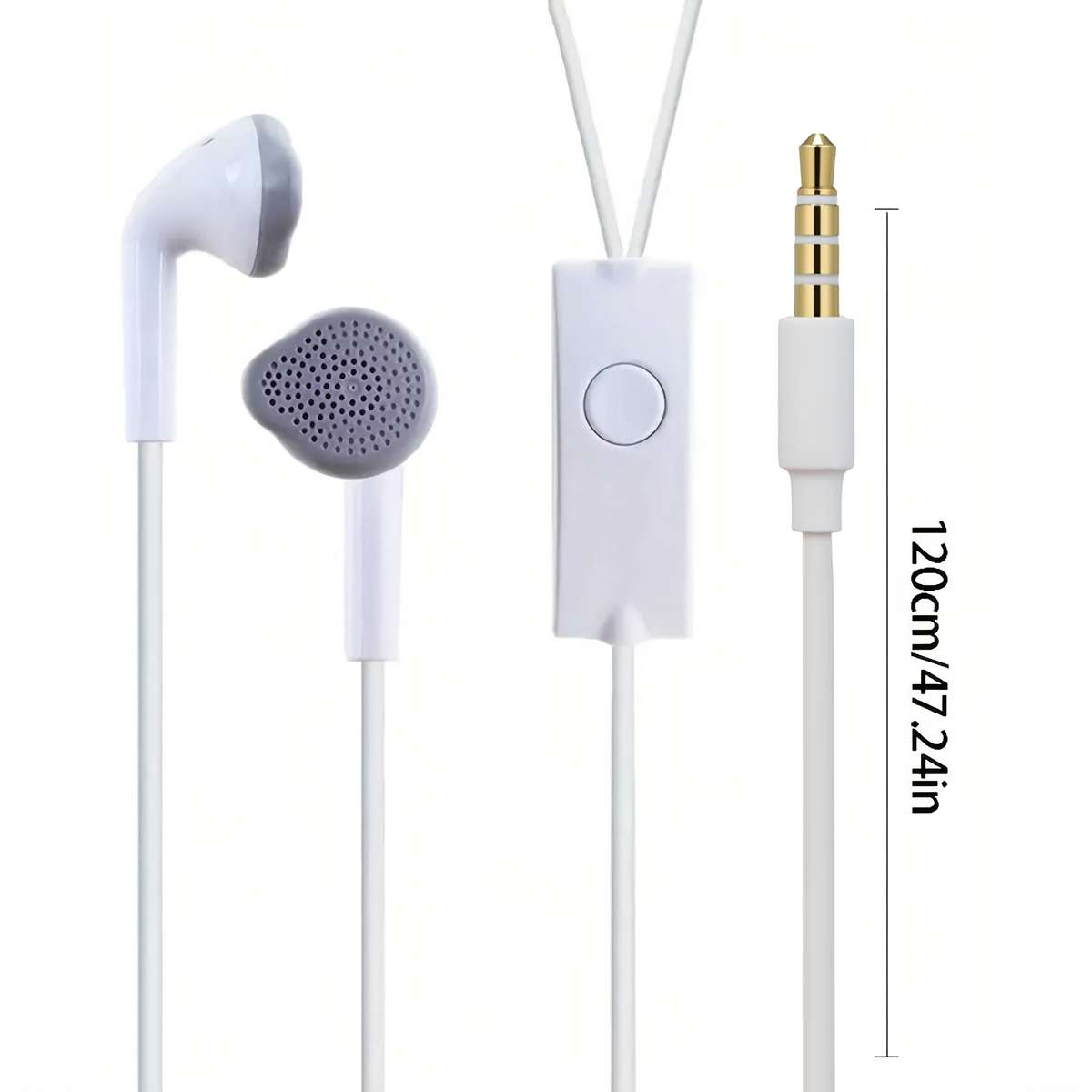 Wired Headphones Model 3.5Mm Quantity 1 Pc