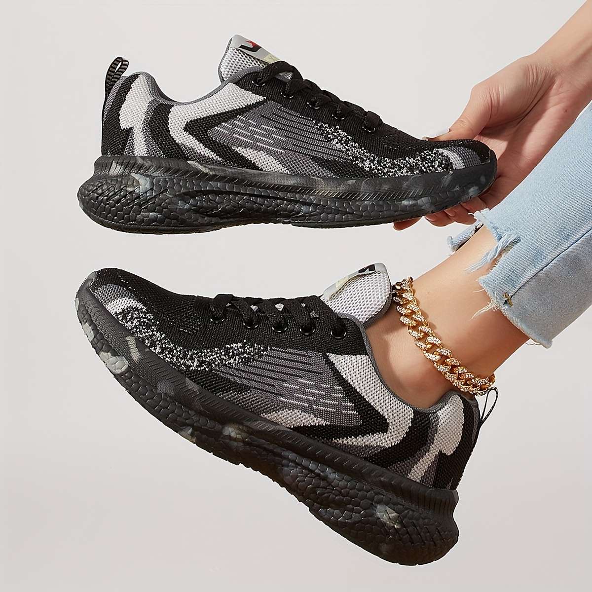 Women S Sneakers Color Sky Gray Sizeuk 8