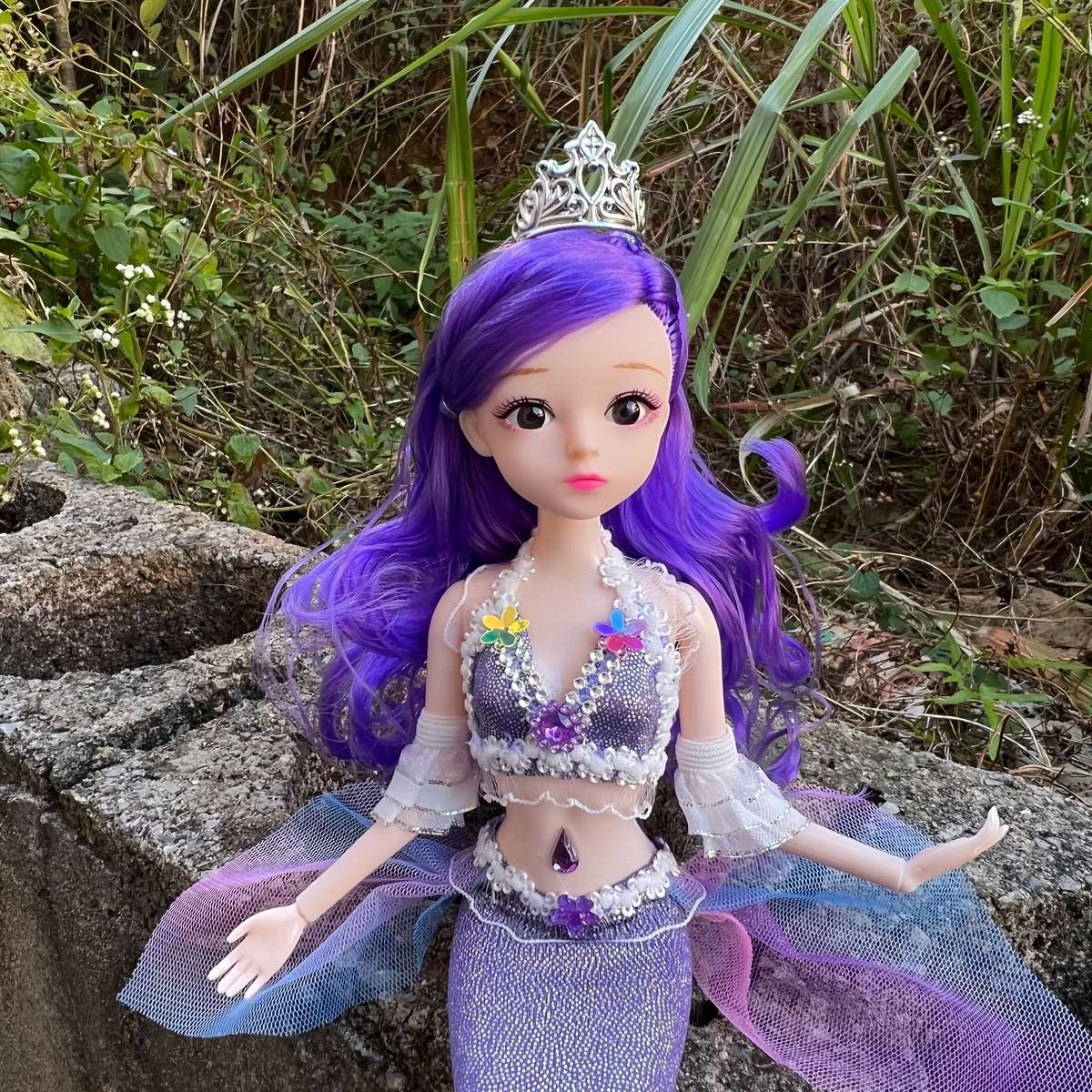 Plush Toyss Items 2pcs purple Add pink