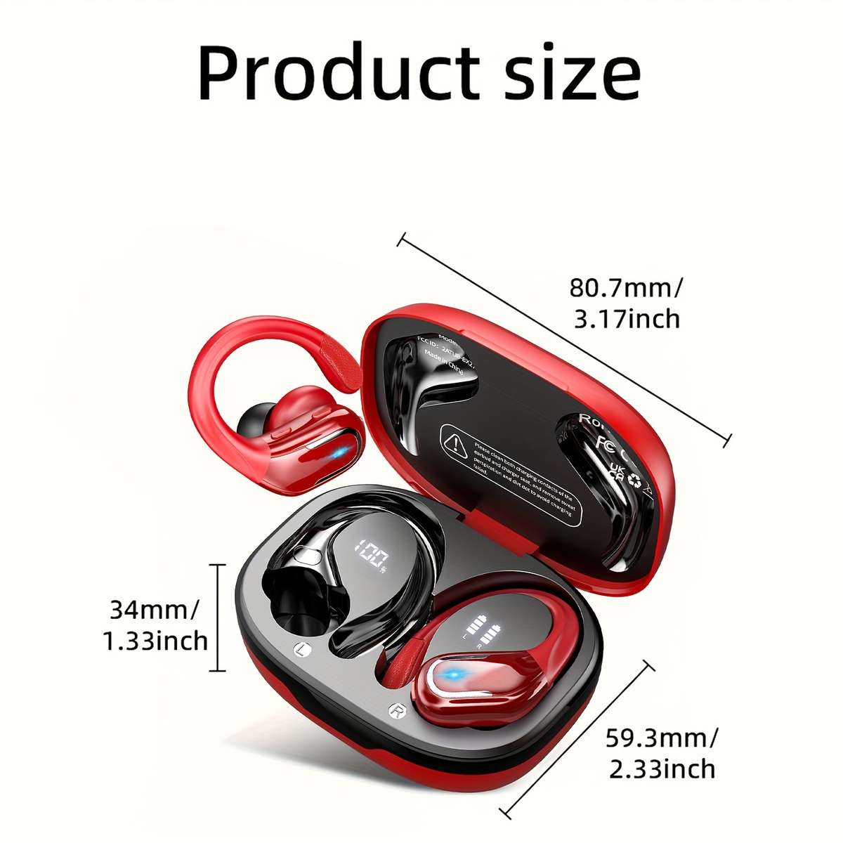 Headset Red