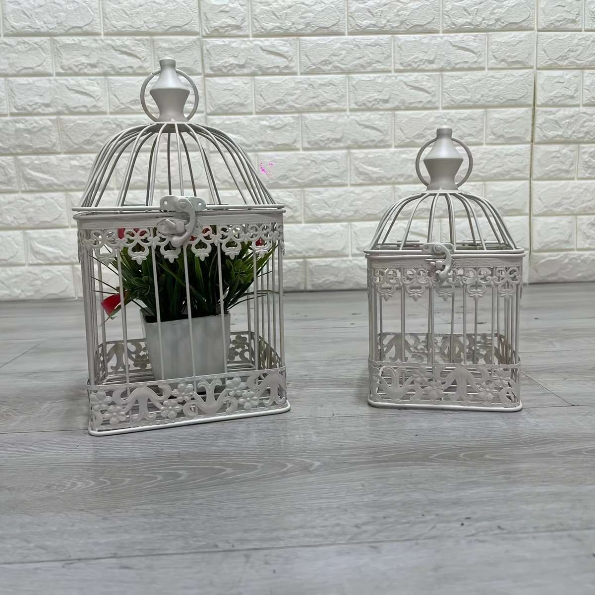 Birdcage Quantity Set Of 2