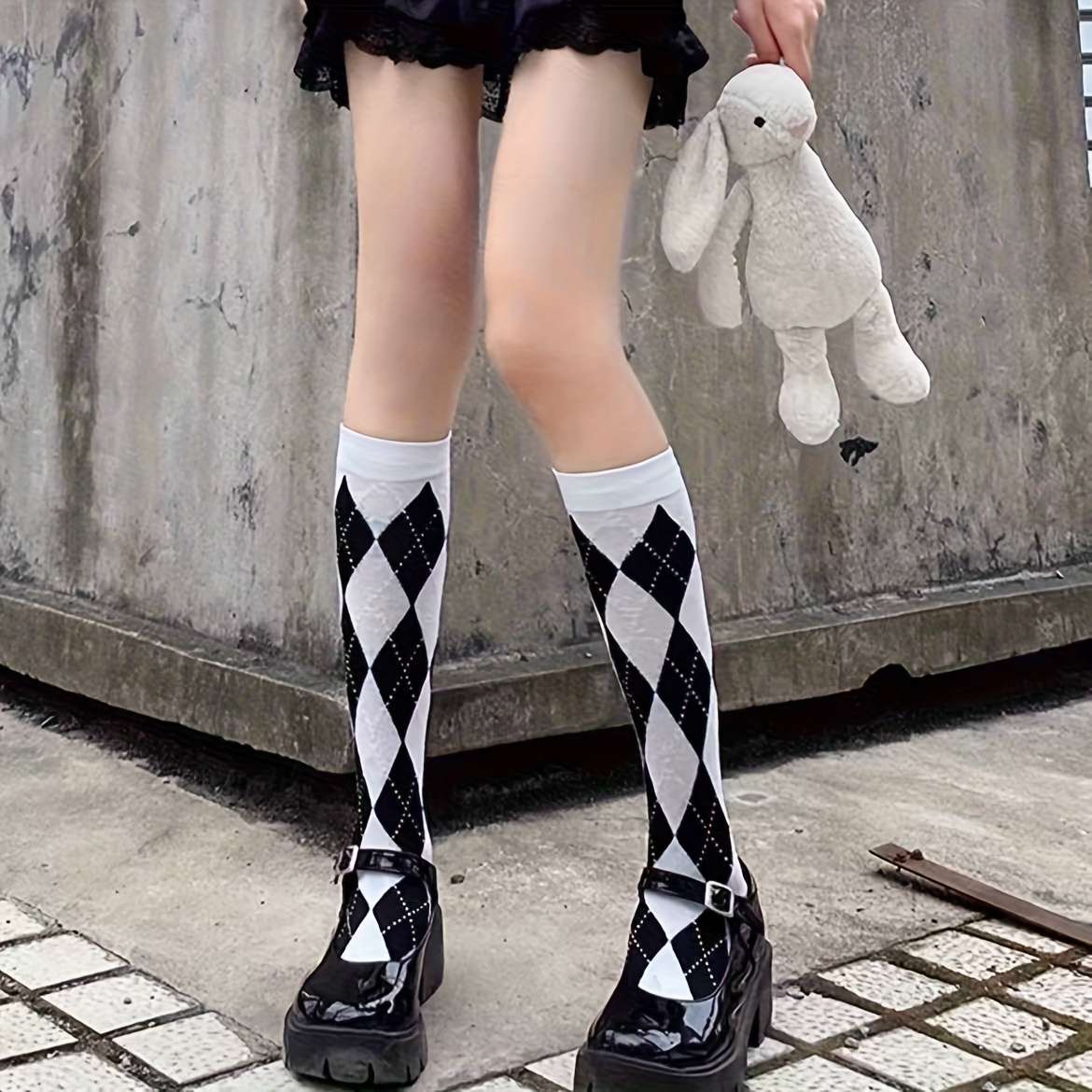 Women S Socks Color White Size Onesize