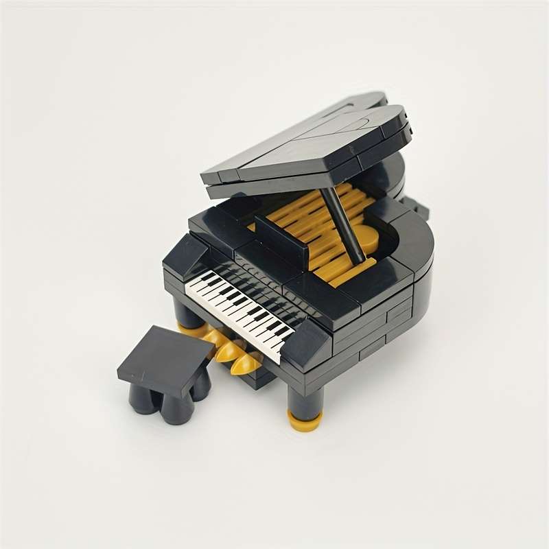 3D Puzzle Musical Instrument Model Style Drums And Cello