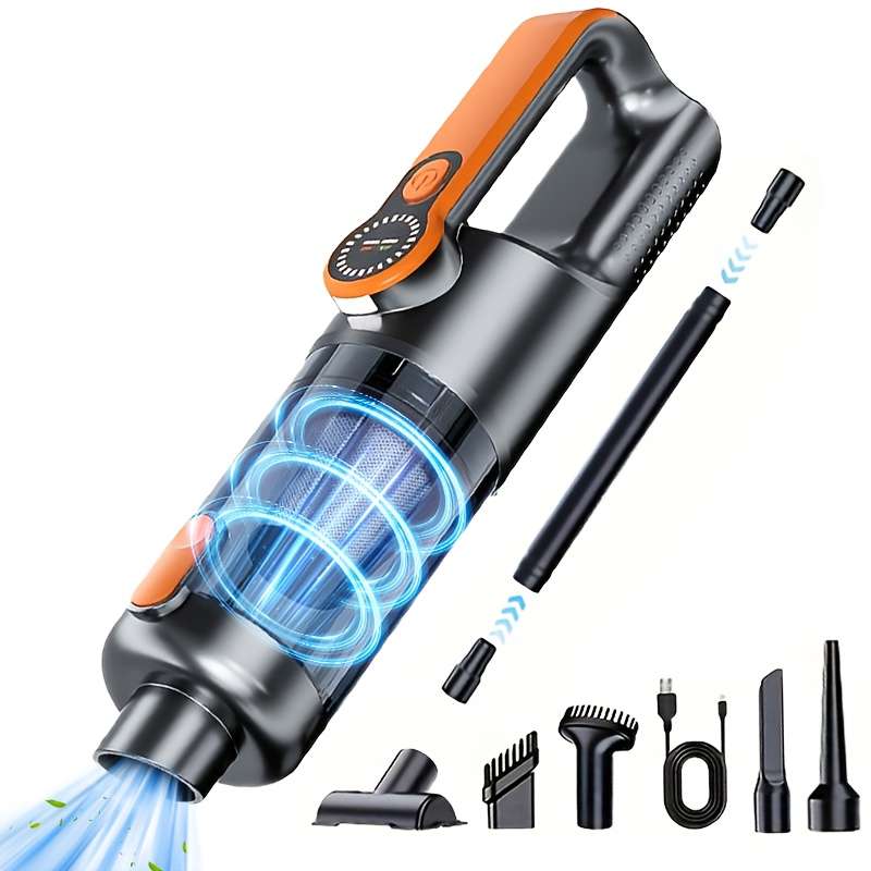 Vacuum Cleaner Color Orange