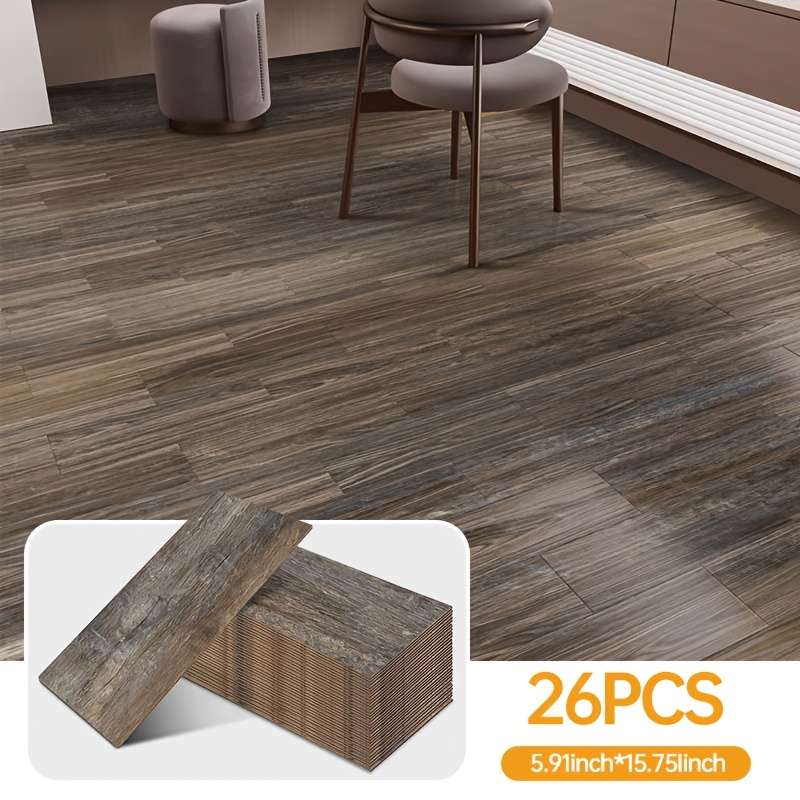 Self Adhesive Floor Stickers Qz7 26Pcs