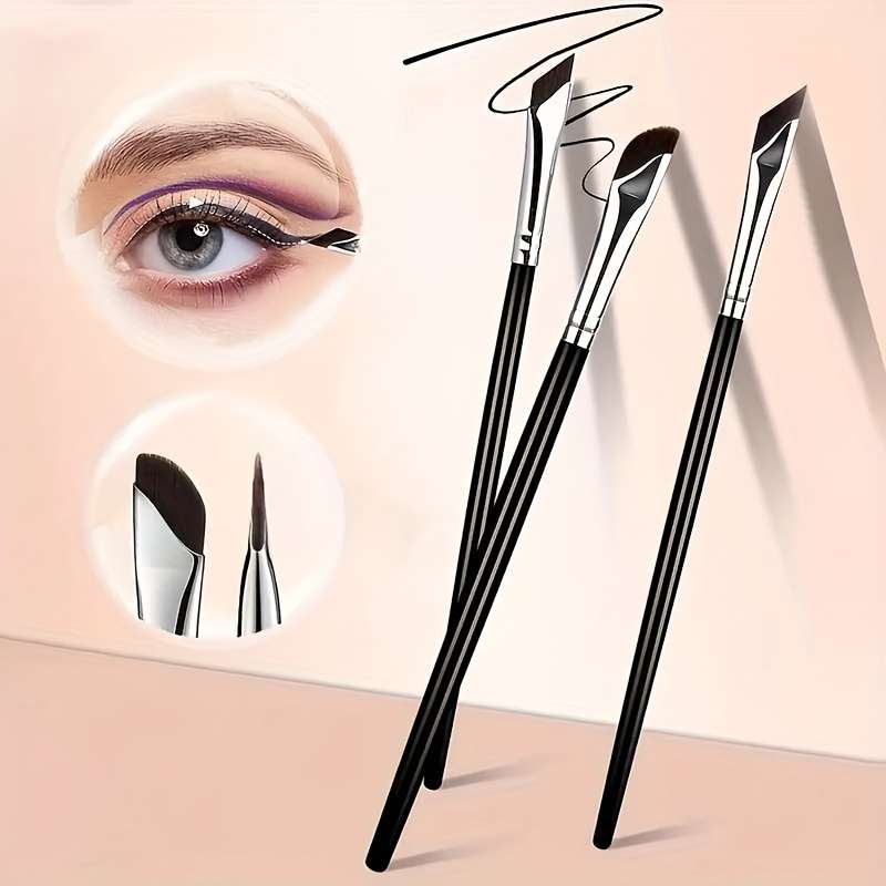 Makeup Brush Set Color Black 7Pack