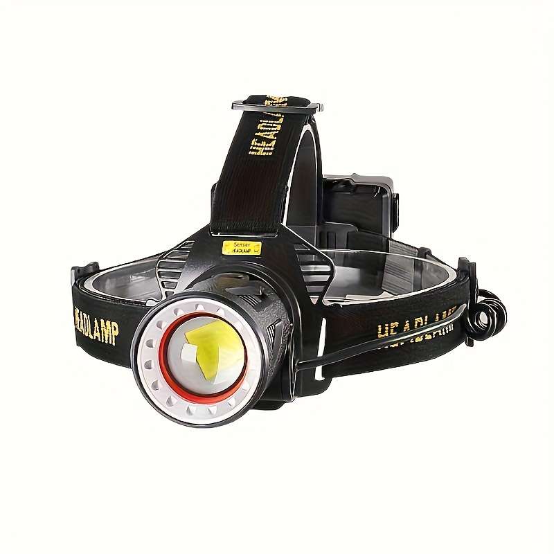 Headlamp Model Headlight3*18650 Battery
