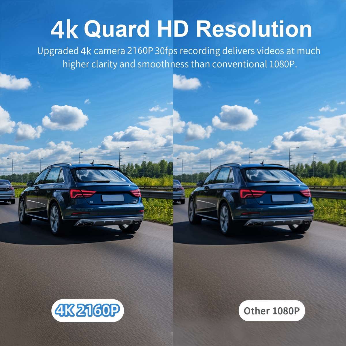 Dashcam Items Only Front Camera