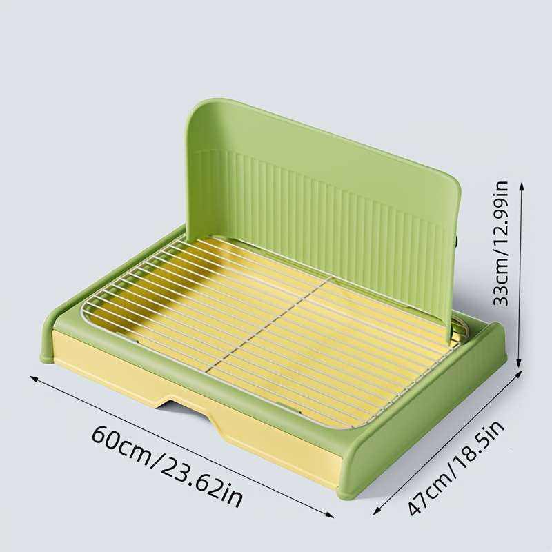 Pet supplies color Yellow    green Model With Wall