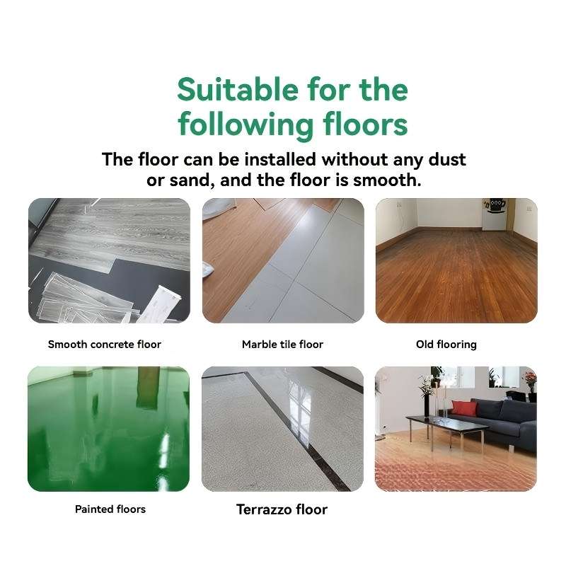 Self Adhesive Floor Stickers 40Pcs