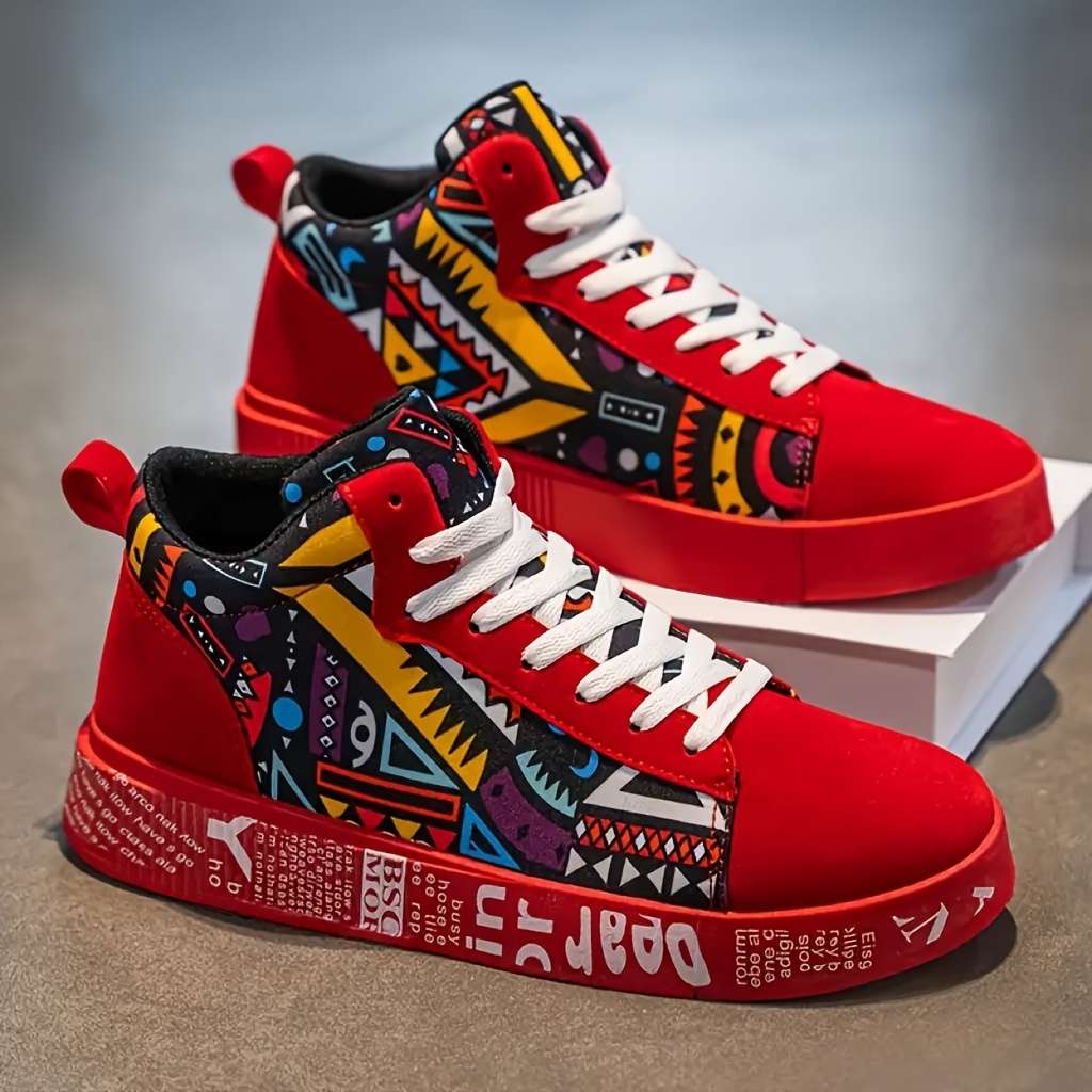 Sneakers Color Red Sizeuk 7.5