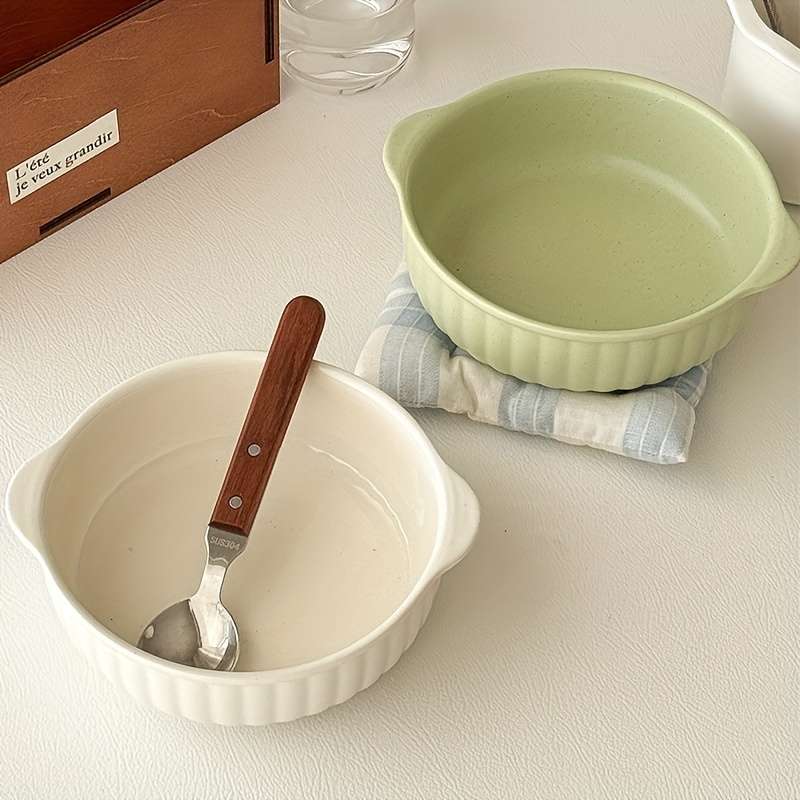 Bowl Color Cream White