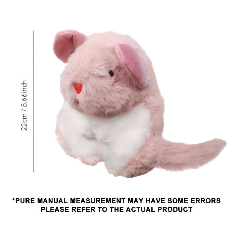 Plush Toyss color grey