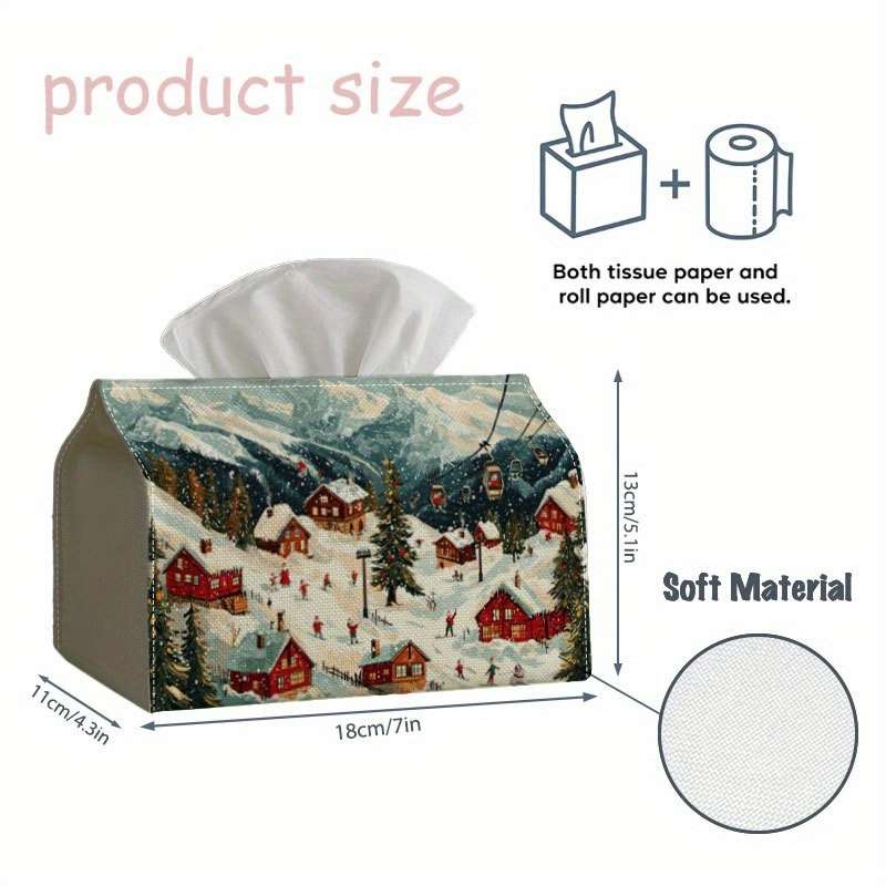 Car Tissue Box Size   is 18Cmx11Cm is 7Inx4.3In