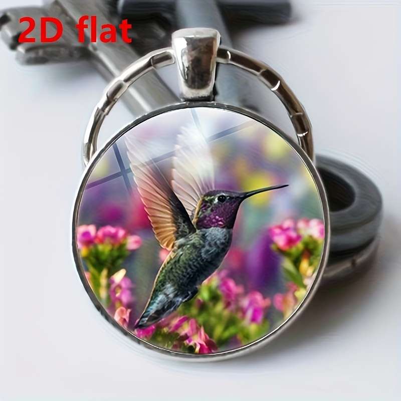 Keychain Ornament Color Silvery