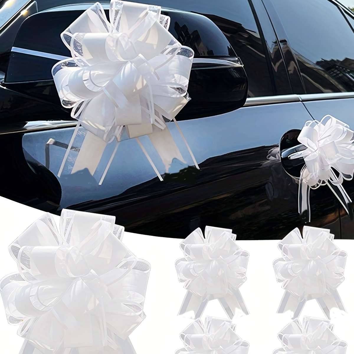 Wedding Supplies Color White Quantity 2Pcs