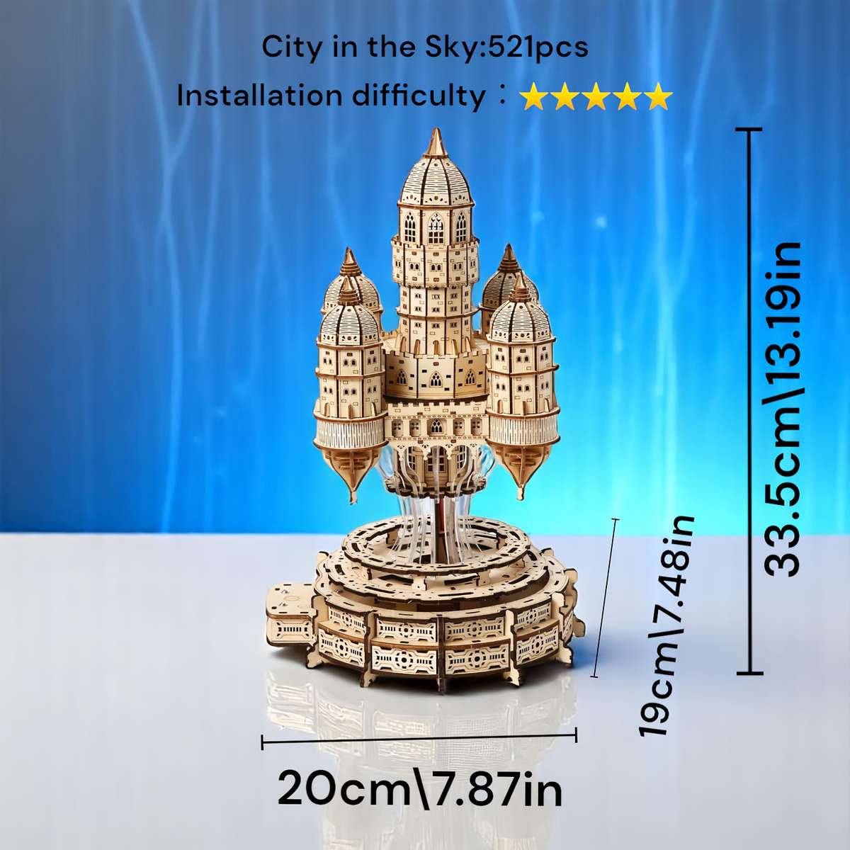 Building Toy Architectural Model Toy Set Model Lg915