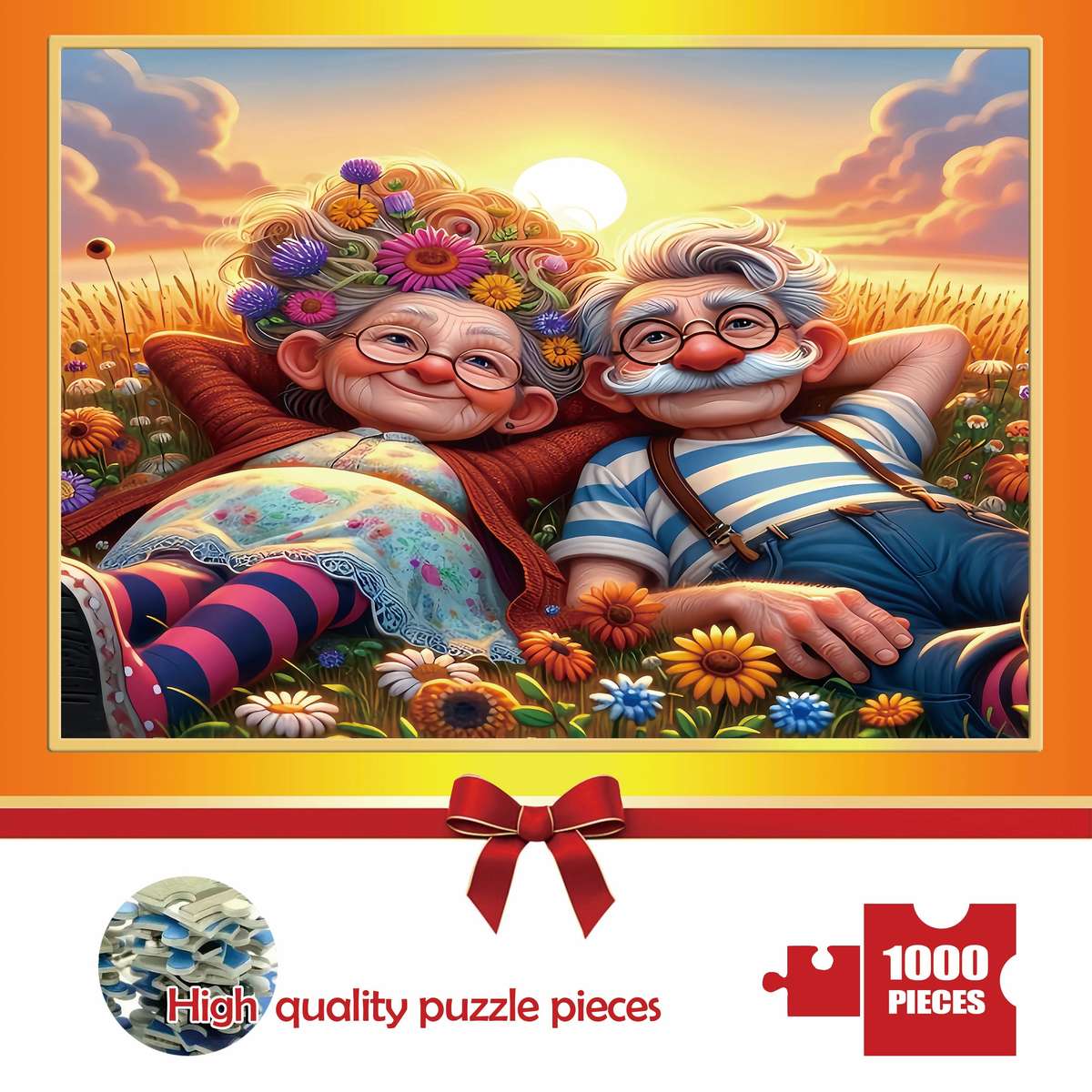 1000 Piece Paper Jigsaw Puzzle For Adults
