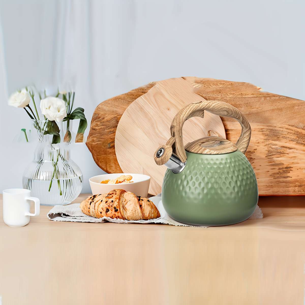 Kettle Color Green