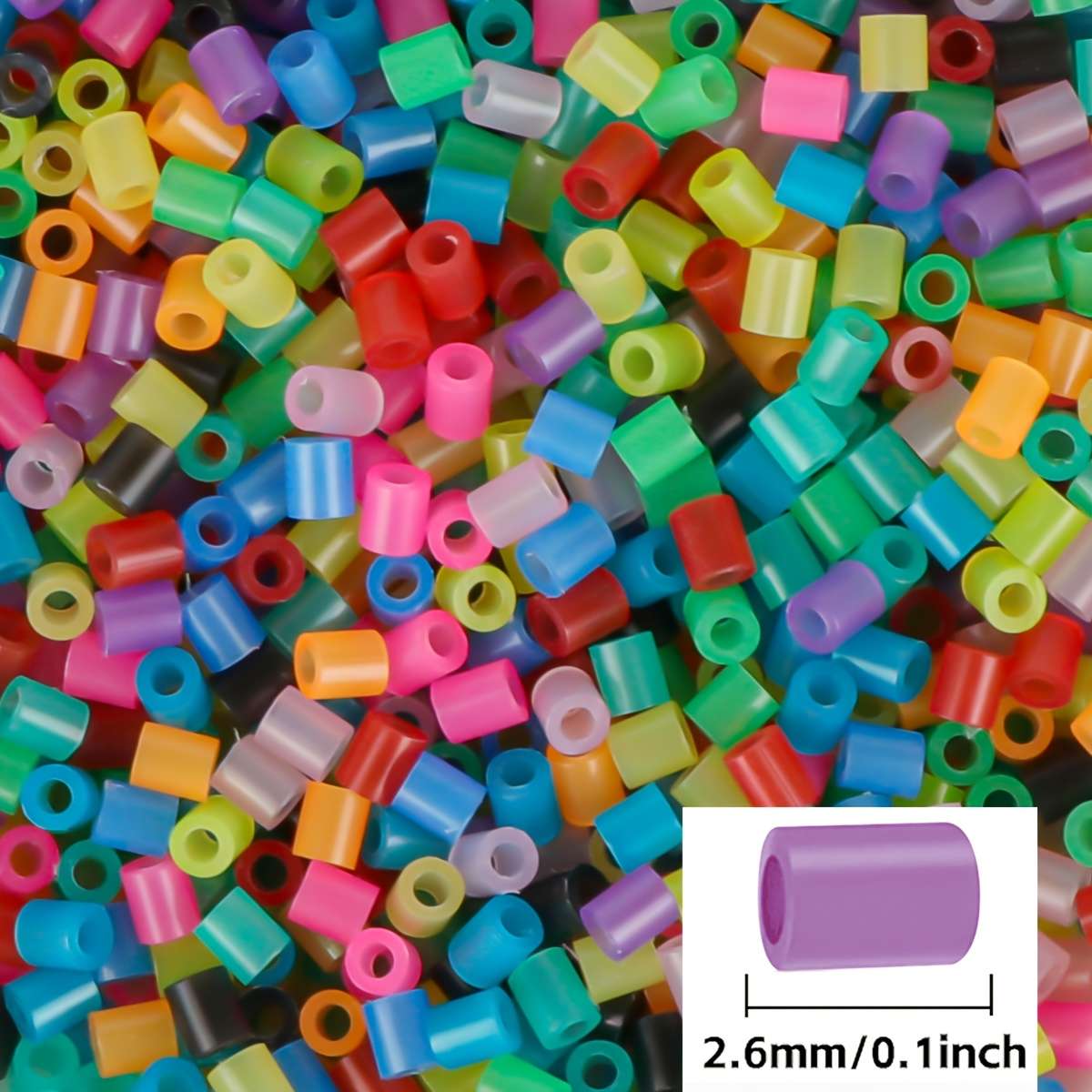 Perler Bead Set Transparent R5