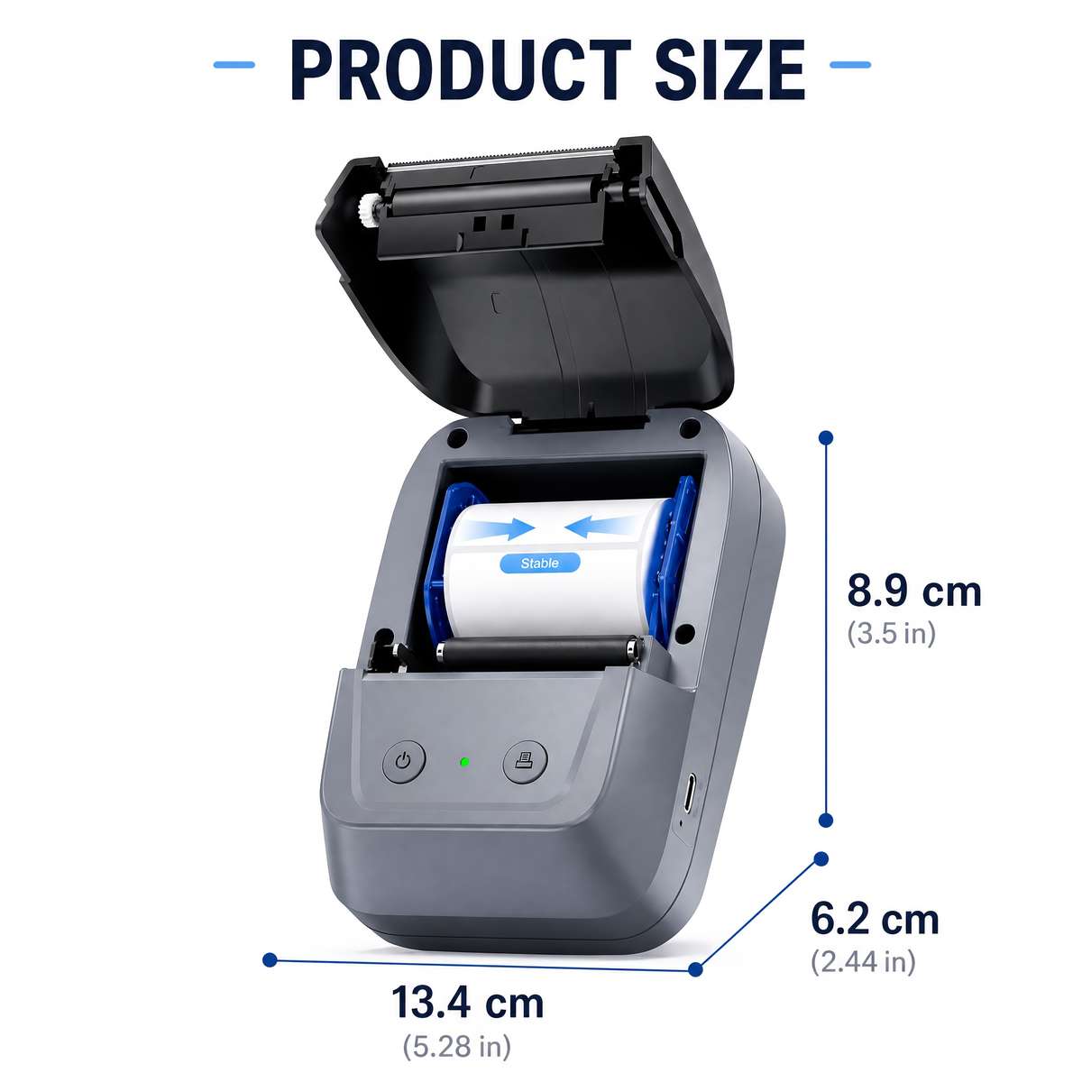 Printer Color Navy Color