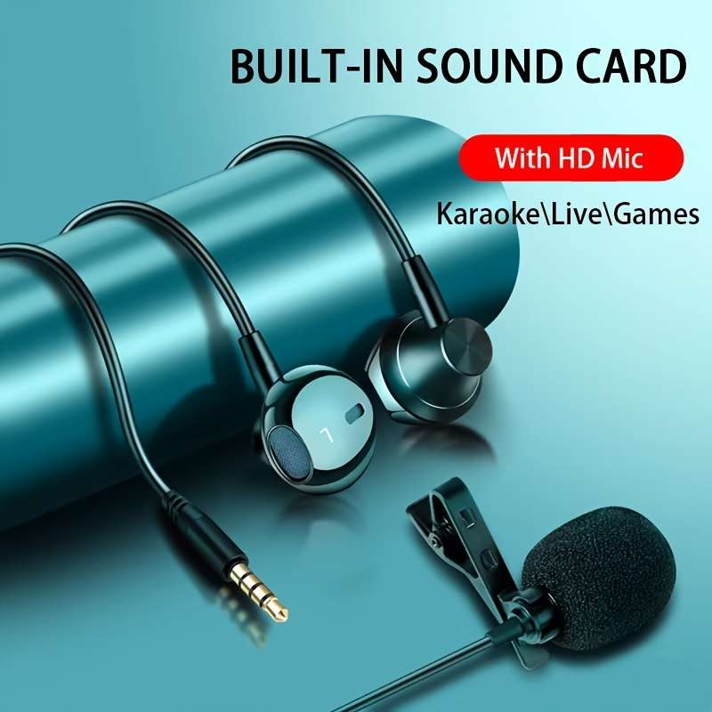Wired Headphones Model 3.5Mm