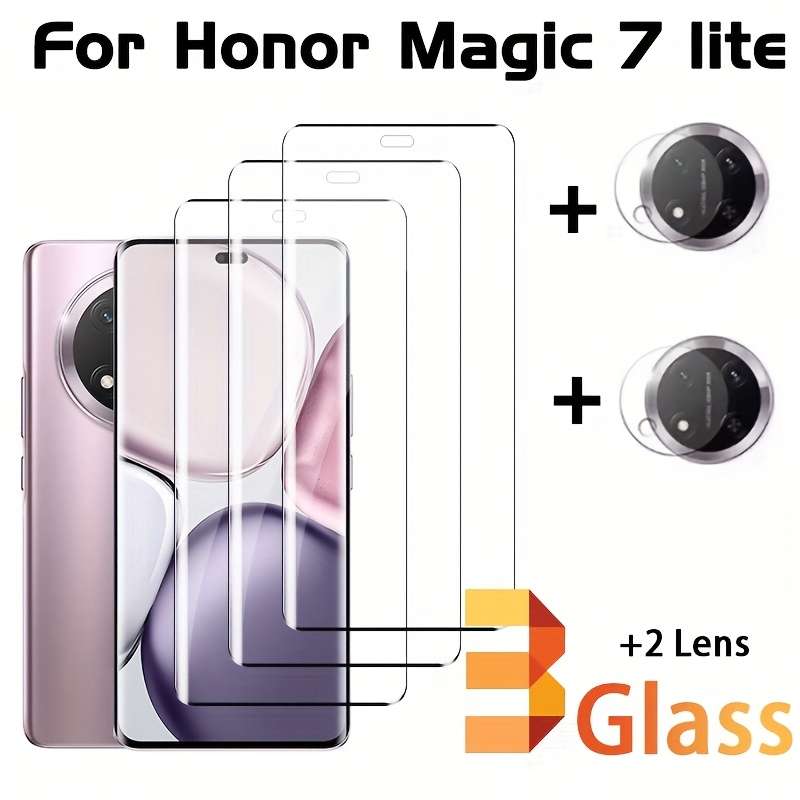 Screen Protector Compatible Model Enchantment7 Basic Quantity 5 In 1