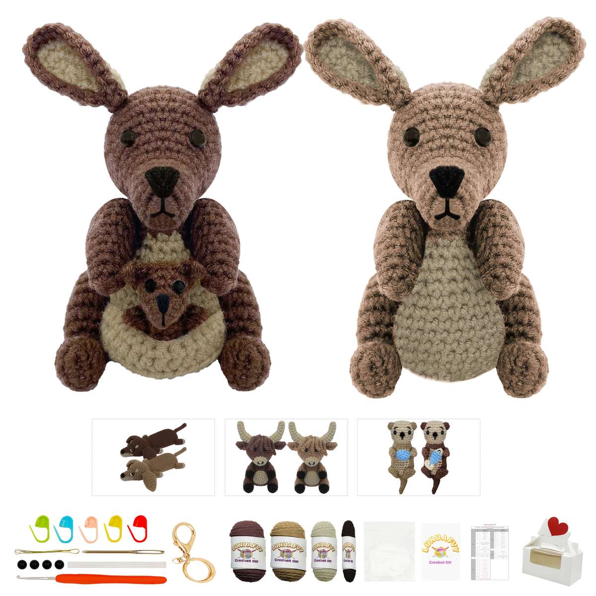 Plush Toyss color 1# 70034 coffee & khaki