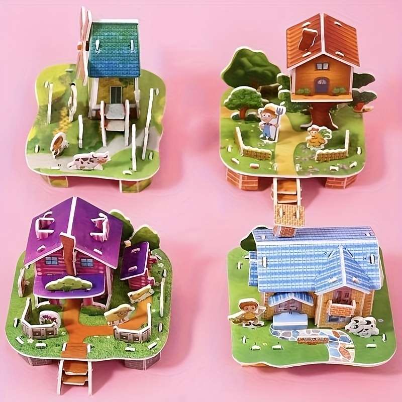 3D Model Desktop Ornament Color Assorted Varieties