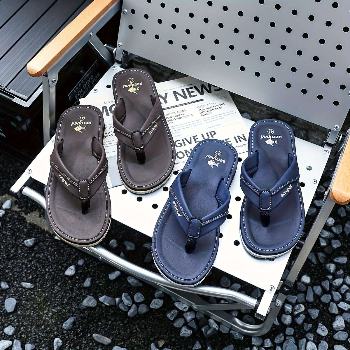 Sandals Color Black Size Uk 9