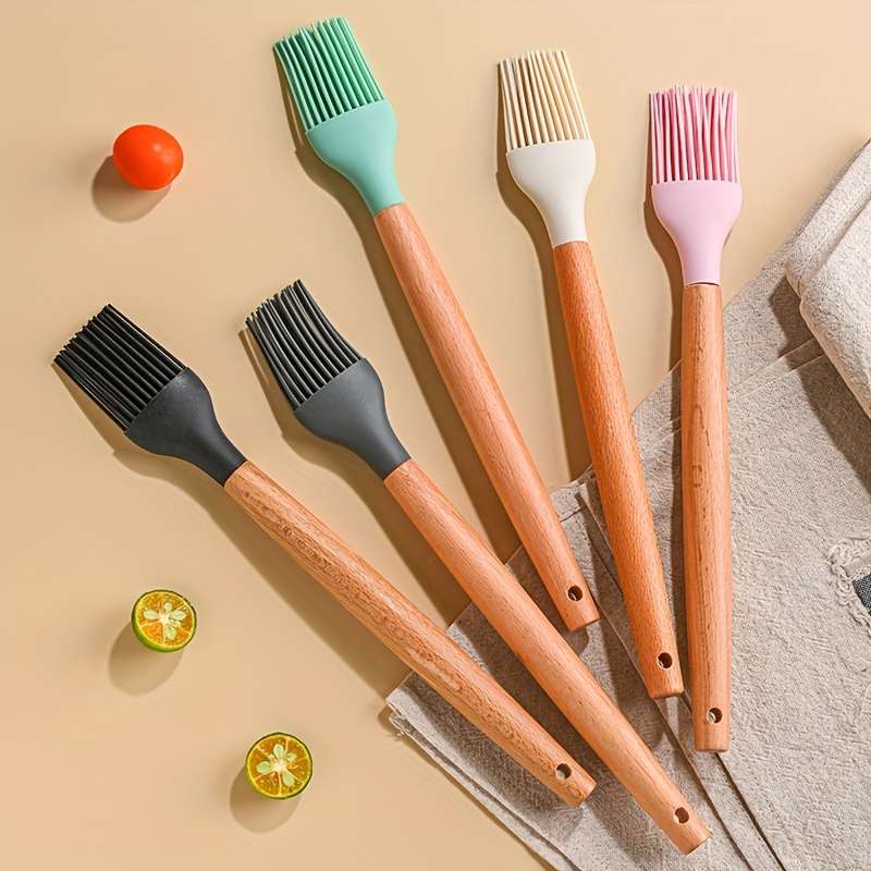 Baking Brush Color Deep Green Quantity 2