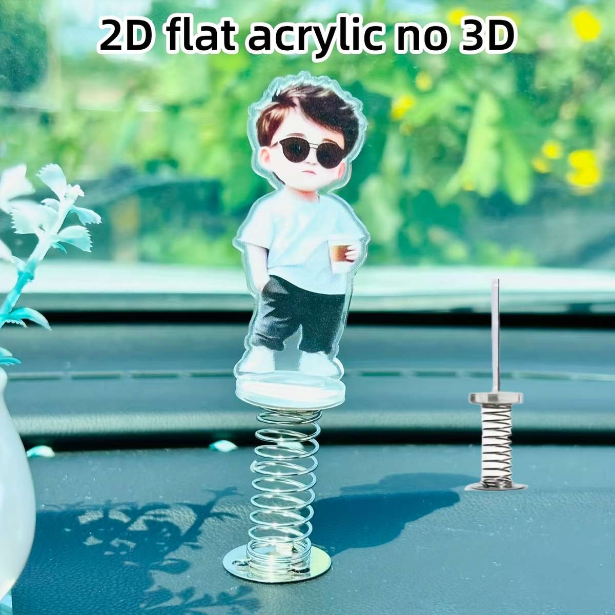 Car Interior Decor  2Pcs