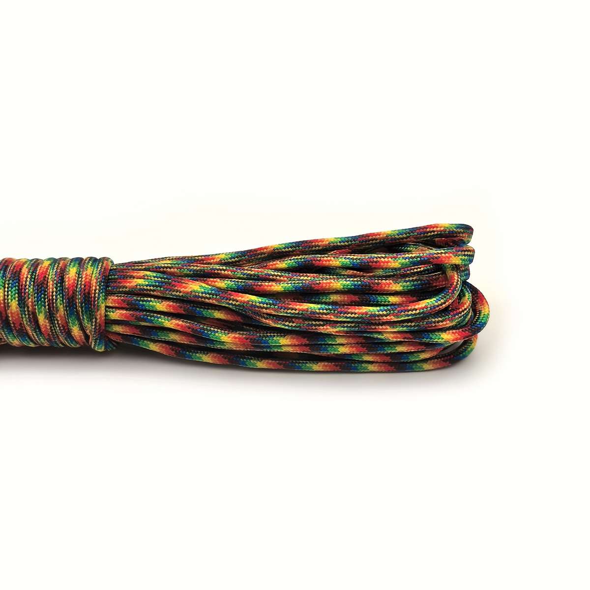 Modern Durable 9 Strand Rope 10 Meters In 4mm Thick Outdoor Use D Camouflage 9