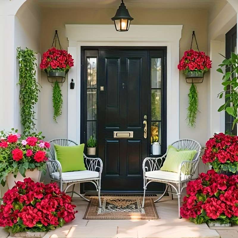 Simulated Flower Quantity 30 Small Flowers  1 Bouquet