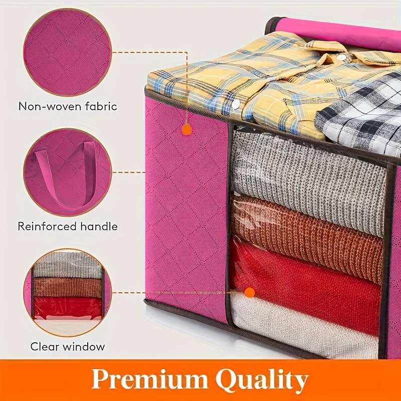 Storage Bag Quantity 3Pcs