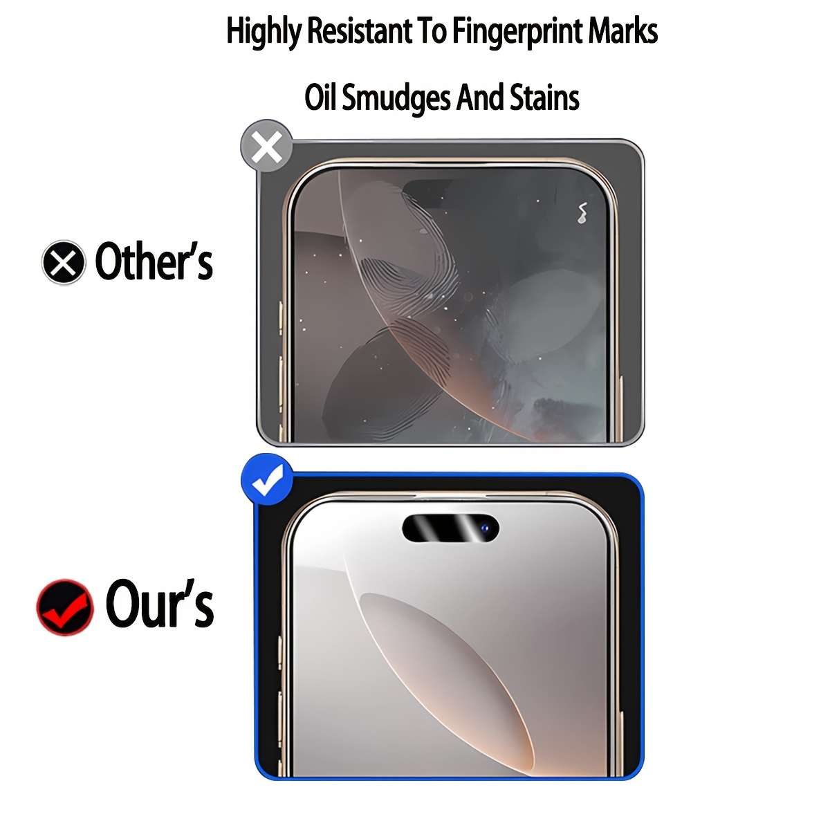 Screen Protector Compatible Model Iphone 16 Quantity 3Pcs