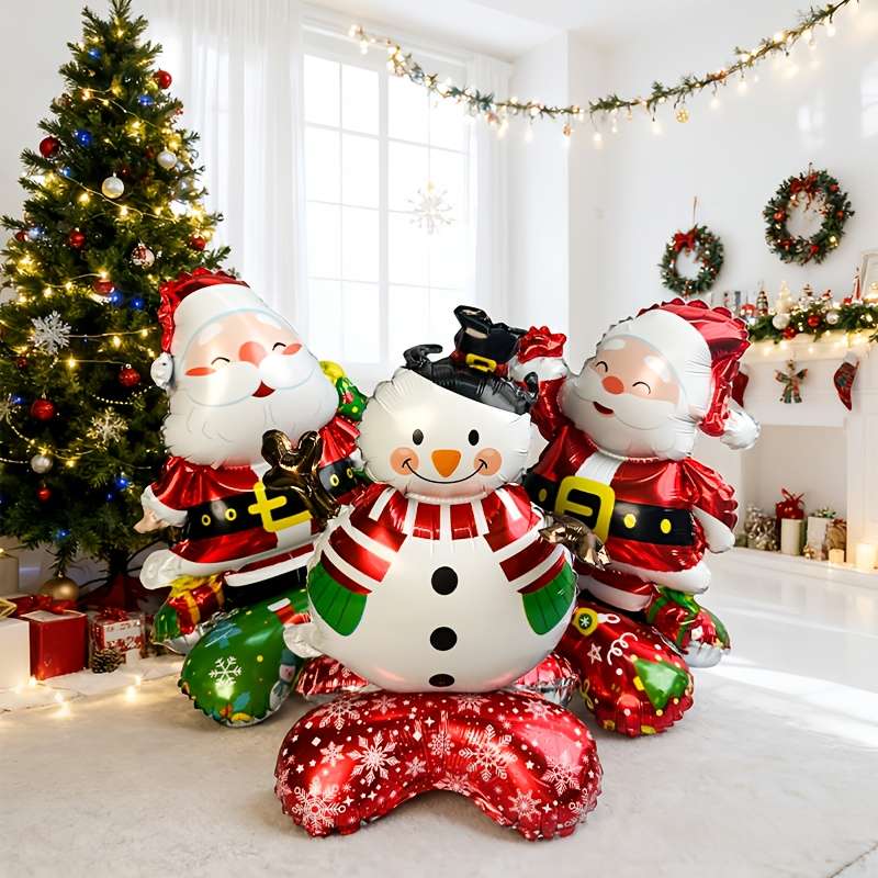 Christmas Decorations Model Santa B