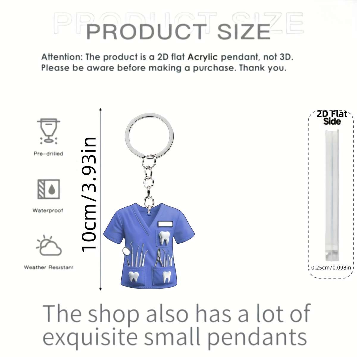 Keychain Ornament Items E Styleleisure